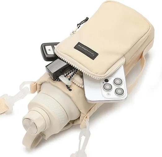 🔥Water Bottle Carrier Bag with Phone Pocket