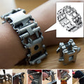 29-in-1 Multifunctional Stainless Steel Bracelet