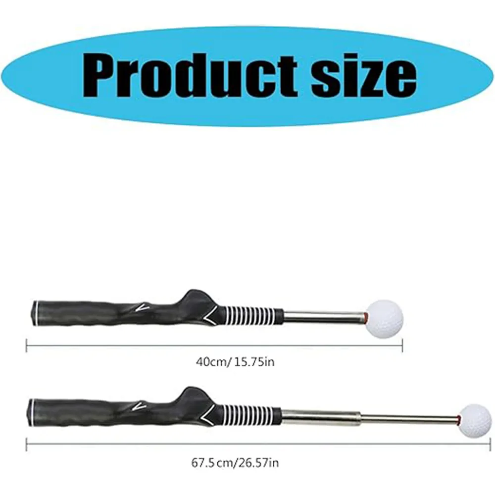 Golf Club Grip Trainer – Hand Posture & Swing Correction Tool