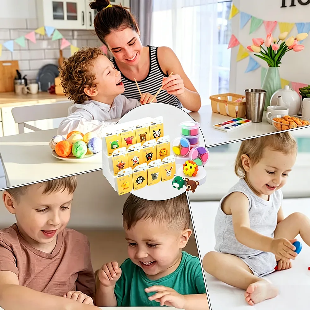 🎨 Air-Dry Clay Kit for Kids