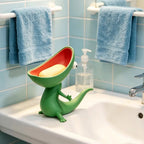 🦎 Cute Lizard Soap Dish & Multi-Purpose Organizer