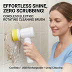 ✨ Electric Rotating Cleaning Brush