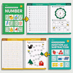 ✏️📚 Writing Workbook Set for Kids Ages 3–8