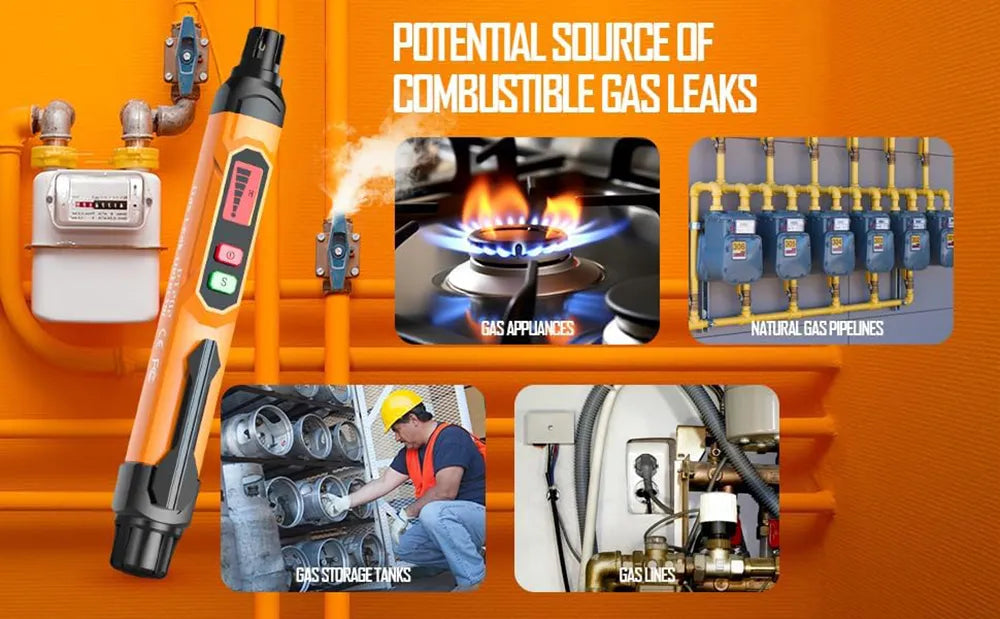 🚨 Portable Gas Leak Detector Pen