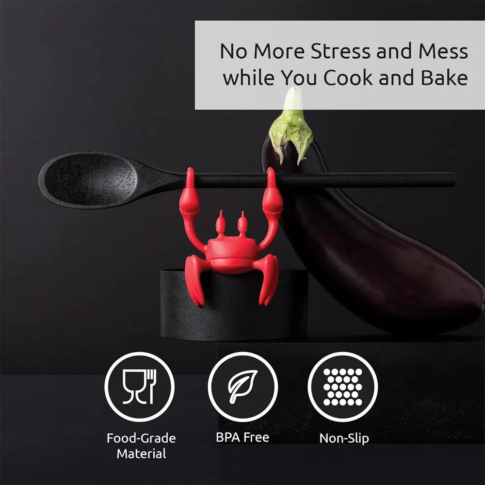 Meet Aqua the Crab: The Perfect Kitchen Companion! 🦀🍽️