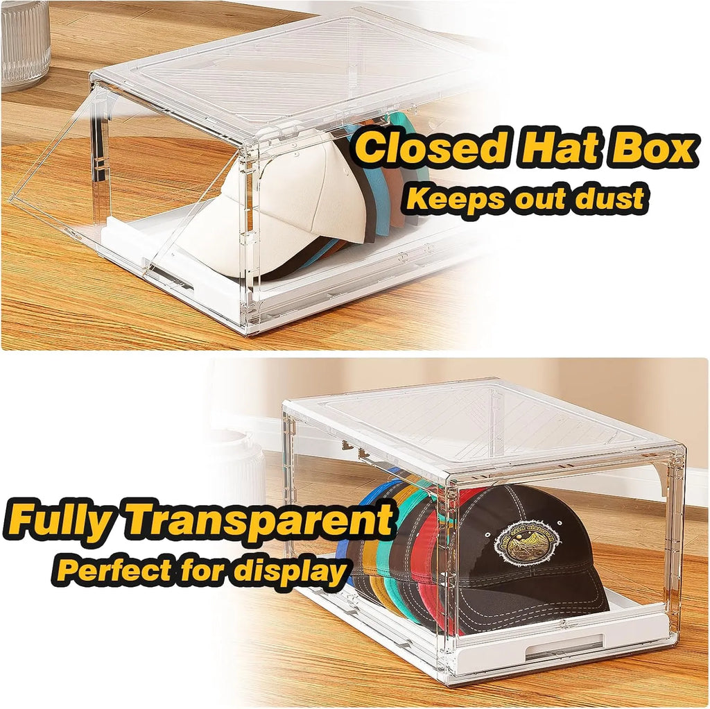 🧢 Premium Stackable Hat Storage Organizer