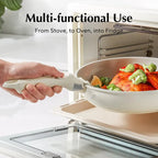 Detachable Handle Cookware - Space-saving, Versatile, and Easy to Clean