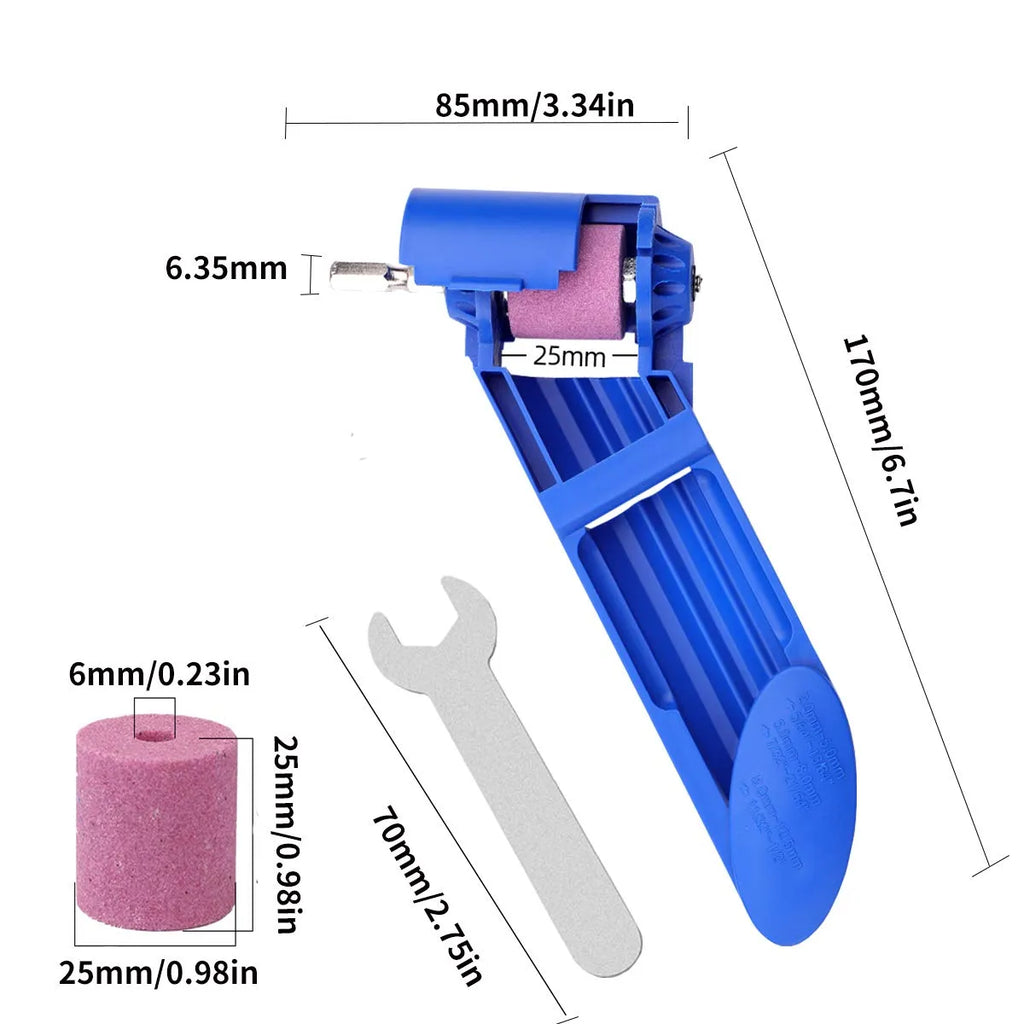 Drill Bit Sharpener Portable Diamond Drill Bit Sharpening Tool
