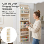 🚪 Door-mounted hanging storage organizer bags