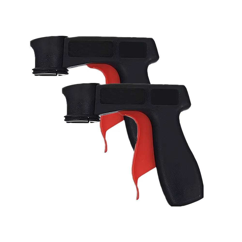 🧴2PCS Spray Trigger Handle – Reusable Spray Grip for Paint, Cleaners & Lubricants  🎨