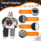Funny Ghost Pet Dog Costume