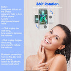 🔥2025 NEW ARRIVAL🔥Shower Phone Holder with Wireless Bluetooth Speaker