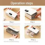 🔥 Portable Mini Bag Sealer & Cutter