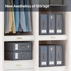 📦 Bed Sheet Organizers & Storage Boxes