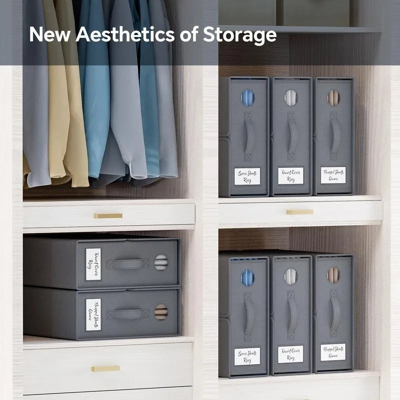📦 Bed Sheet Organizers & Storage Boxes