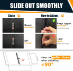 Polarized Car Sun Visor Extension