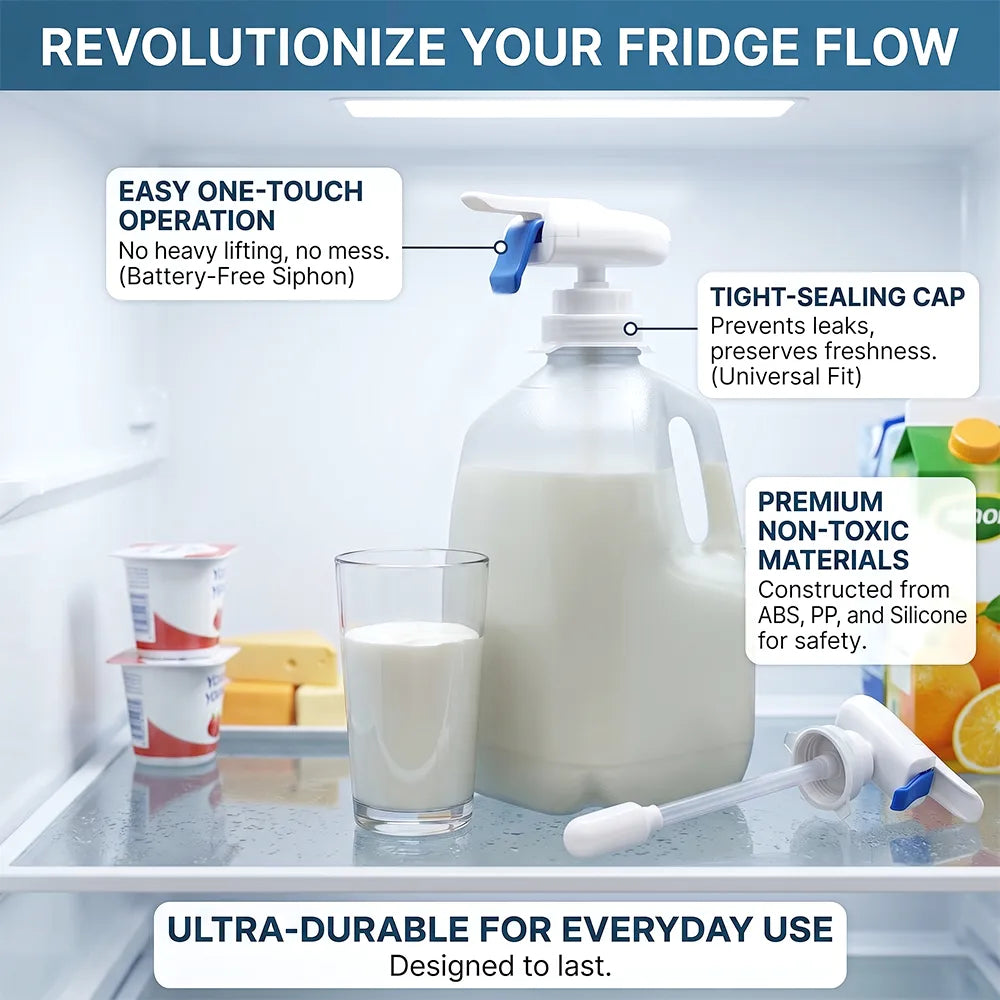 🥛 2 Pack Automatic Drink Dispenser