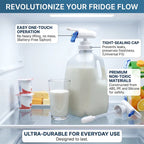 🥛 2 Pack Automatic Drink Dispenser