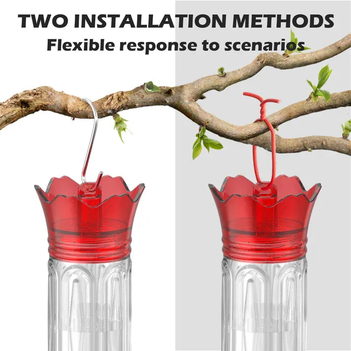 🐦Outdoor Hummingbird Feeder —Designed for Beautiful Backyard Birdwatching