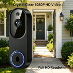 🚪 Smart 1080P Wi-Fi Video Doorbell Camera