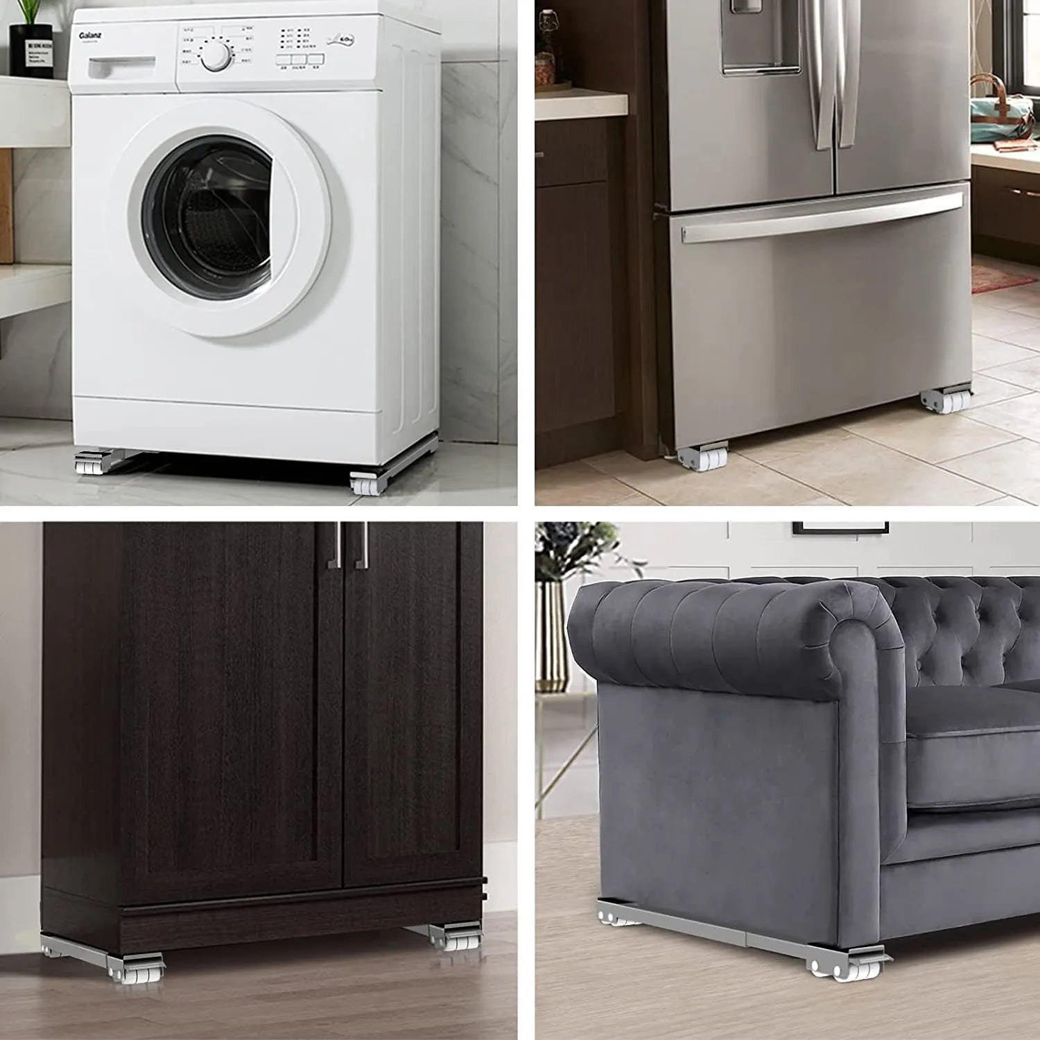 Multifunctional removable and adjustable base