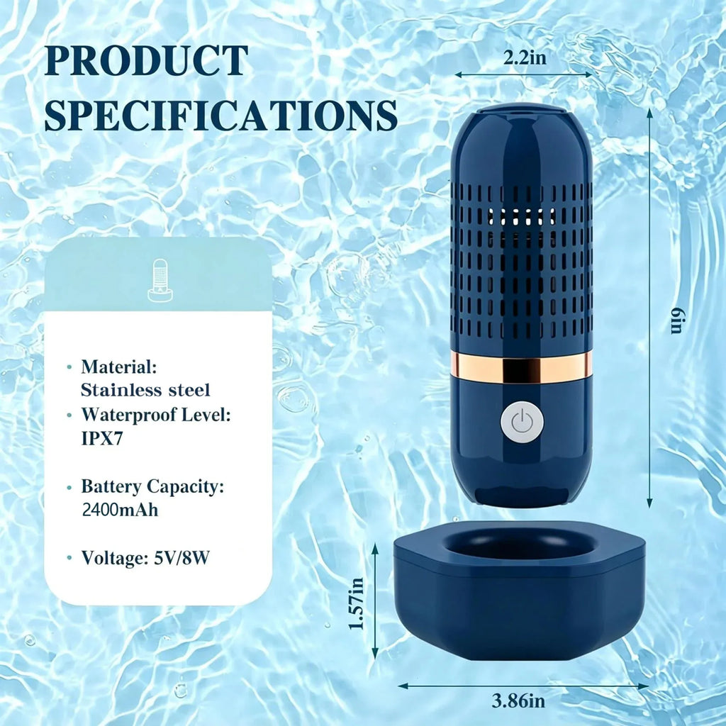 🥬 Portable Food Purifier Washer