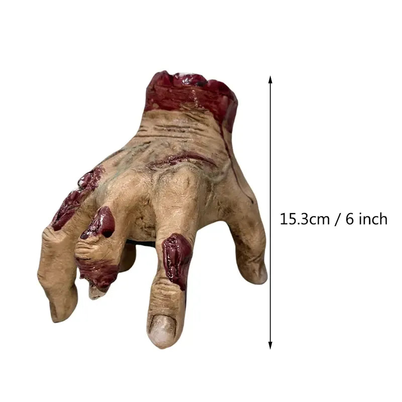 🧟‍♂️ Electric Walking Hand Halloween Decoration