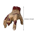 🧟‍♂️ Electric Walking Hand Halloween Decoration