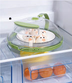 🍽️ Microwave Plate Cover – The Smart Way to Reheat