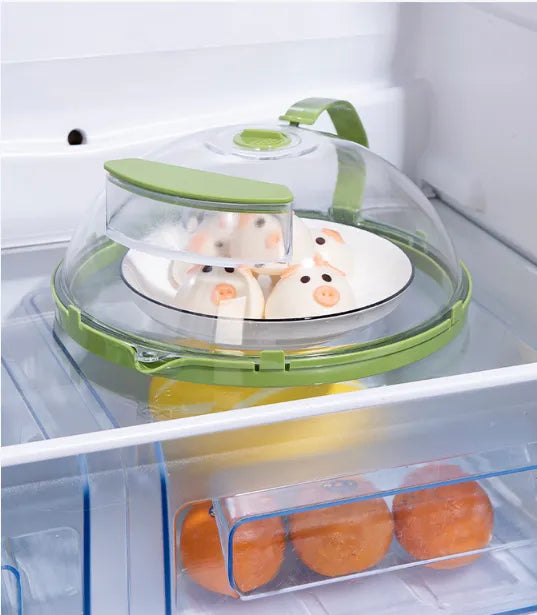 🍽️ Microwave Plate Cover – The Smart Way to Reheat