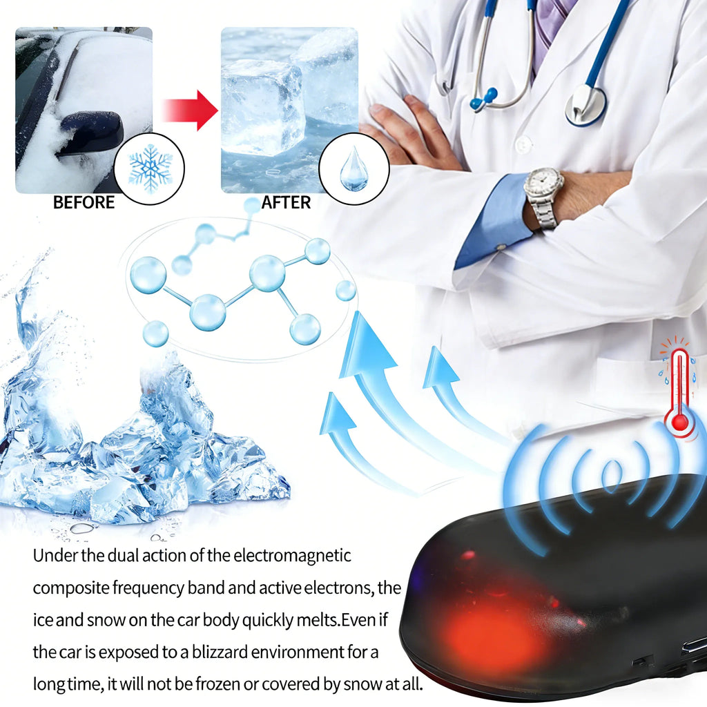 ❄️ Glass Deicer for Car