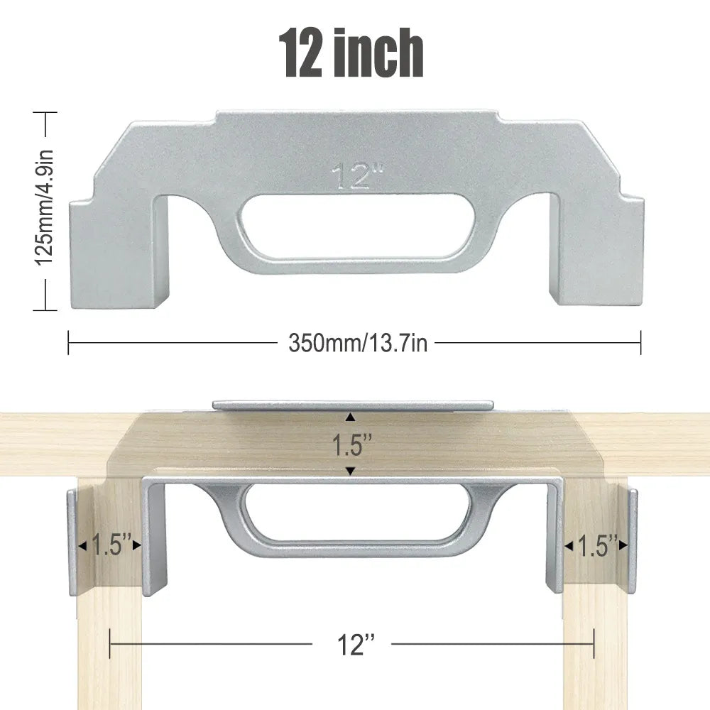 Quick-Set Stud Spacing Framing Jig