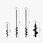 Easy Gardening Auger Spiral Drill Bit - Buy More Save More