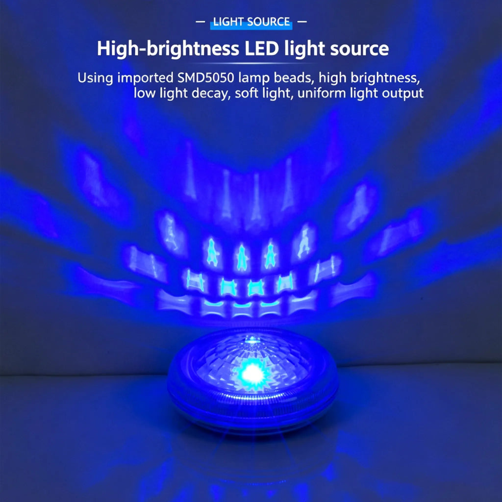 🌈 Solar Floating Pool Light – Remote-Controled RGB Waterproof Pool Light