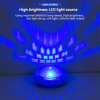 🌈 Solar Floating Pool Light – Remote-Controled RGB Waterproof Pool Light