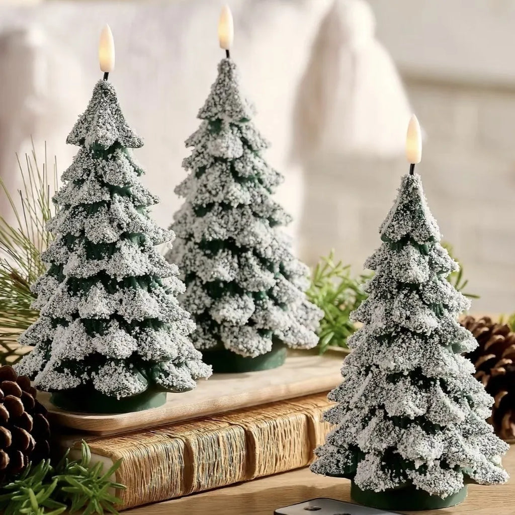 Christmas Tree Flameless LED Candle