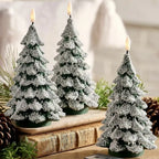 Christmas Tree Flameless LED Candle