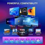 📀External CD/DVD Drive for Laptop & Desktop