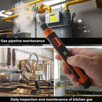 Natural Gas Leak Detector, With Audible & Visual Alarm