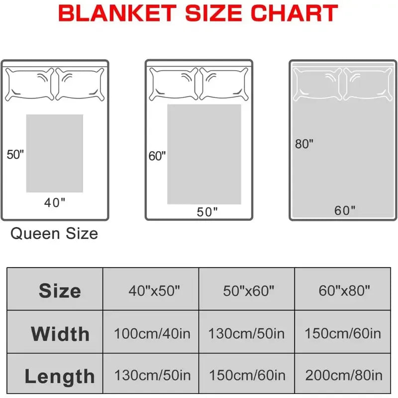 Halloween Flannel Throw Blanket – Ultra-Soft Cozy Blanket for Couch, Bed & Gifts
