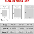Halloween Flannel Throw Blanket – Ultra-Soft Cozy Blanket for Couch, Bed & Gifts