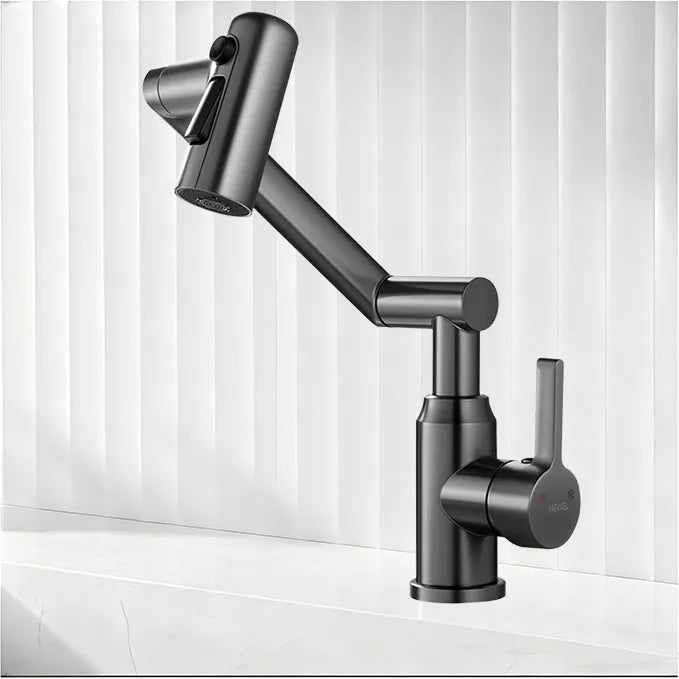 🏠 Smart Kitchen Sink Faucet with Digital Display & Pull-Out Sprayer