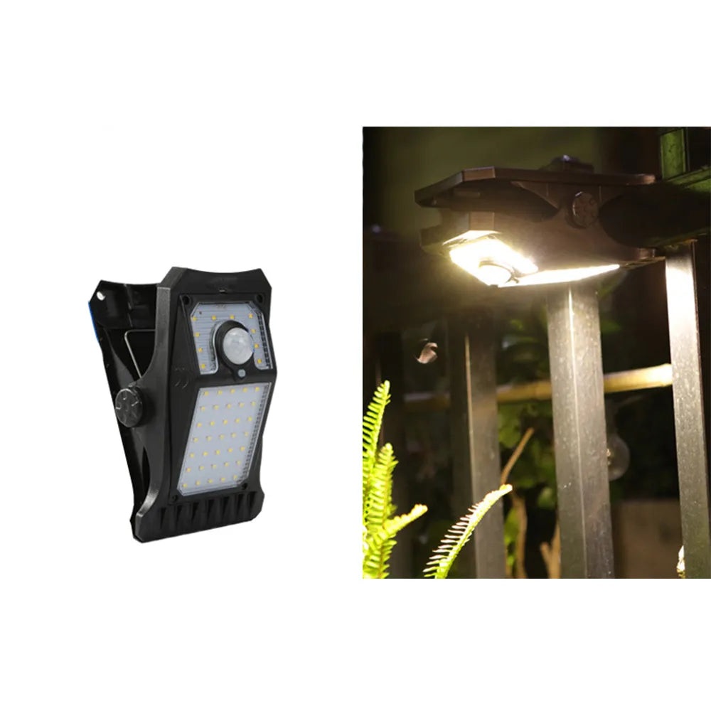 Outdoor solar garden lights and motion-activated lights 🌟