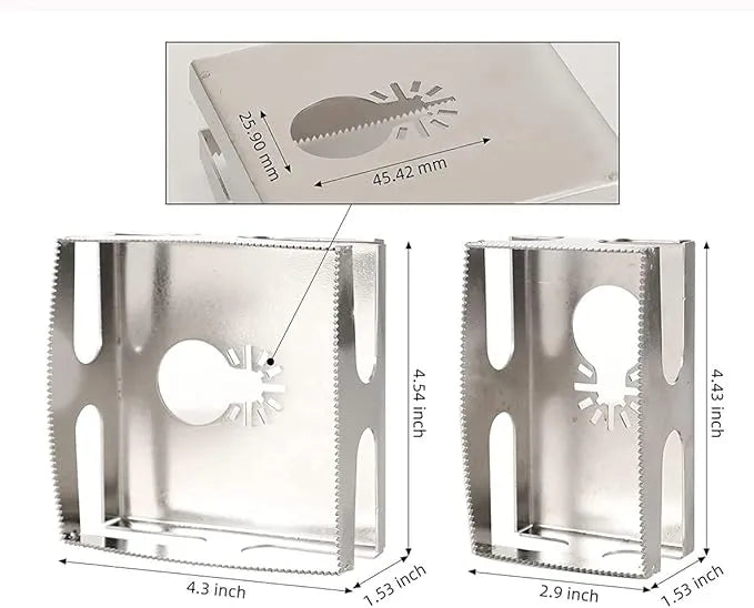 Square Slot Cutter Set – Fast, Precise Drywall Cutting!