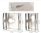 Square Slot Cutter Set – Fast, Precise Drywall Cutting!