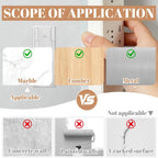Adhesive Power Strip Mounts — 2-Pack
