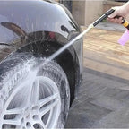Portable High-Pressure Water Sprayer with Adjustable Brass Nozzle