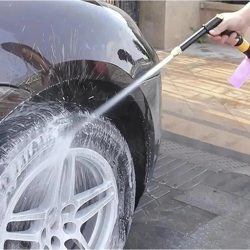 Portable High-Pressure Water Sprayer with Adjustable Brass Nozzle