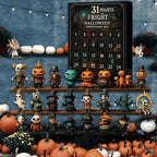 31 Nights of Fright Halloween Countdown Box