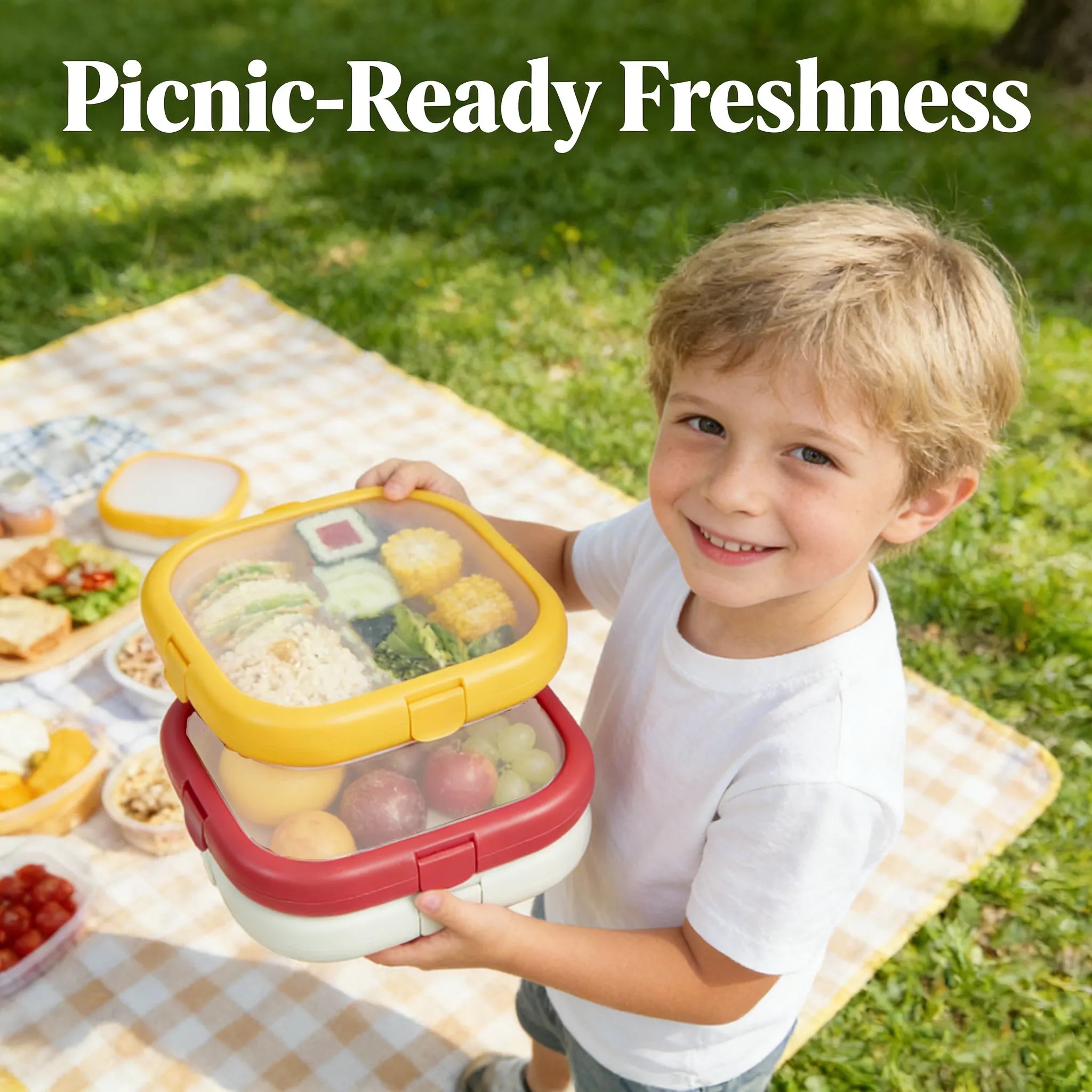 🥑Food-Grade Silicone Airtight Storage Box